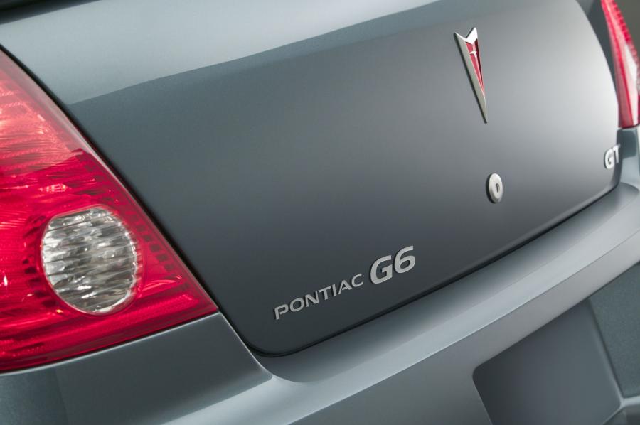  Pontiac G6 2005 года  (фото 27 из 38)